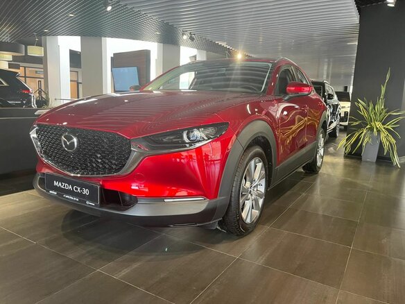 2026 Mazda CX-30 I, красный, 5008300 рублей
