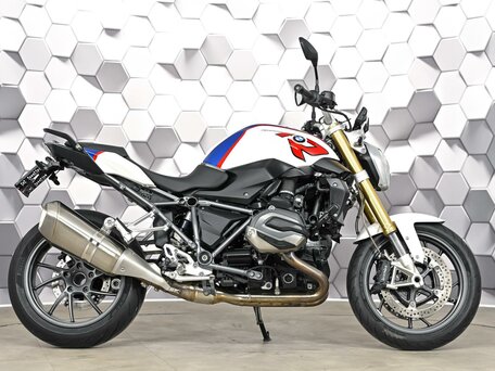 2016 BMW R 1200 R, белый, 999000 рублей, вид 3