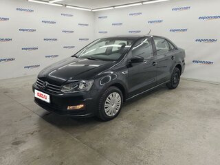 2019 Volkswagen Polo V Рестайлинг, чёрный, 1215000 рублей, вид 1