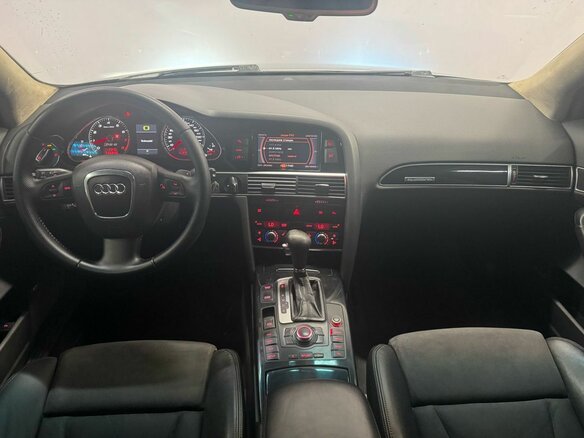 2008 Audi A6 III (C6), серый, 870000 рублей - вид 11