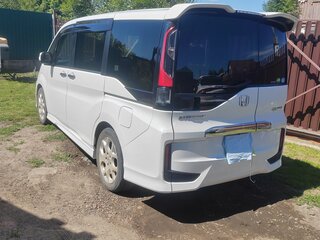 2016 Honda Stepwgn Spada V, белый, 1670000 рублей, вид 4