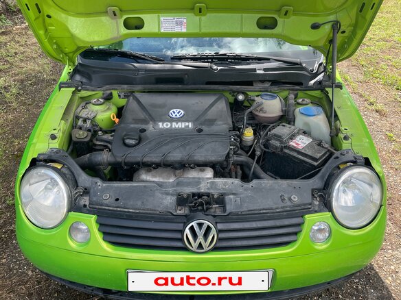 1999 Volkswagen Lupo, зелёный, 349000 рублей - вид 12