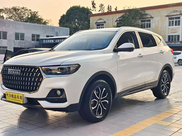 2023 Haval H6 II Рестайлинг, белый, 1341208 рублей - вид 1