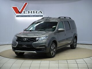 2021 Lada (ВАЗ) Largus Cross I Рестайлинг, серый, 1230000 рублей, вид 1
