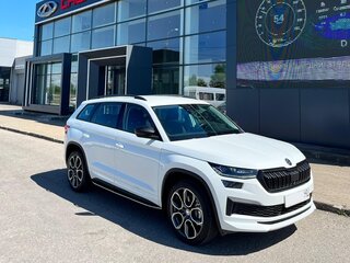 2022 Skoda Kodiaq I Рестайлинг, белый, 4099000 рублей, вид 2
