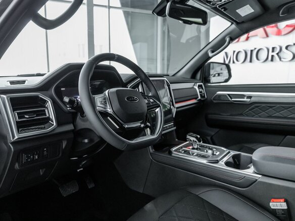 2026 JAC T9, чёрный, 3719000 рублей - вид 11