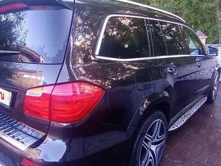 2014 Mercedes-Benz GL-Класс 350 II (X166), чёрный, 2600000 рублей, вид 5