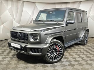 2025 Mercedes-Benz G-Класс AMG 63 AMG II (W465) Рестайлинг, серый, 25699000 рублей, вид 1