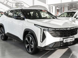2026 Geely Cityray, белый, 2909990 рублей, вид 4