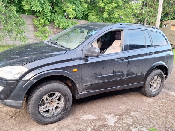 2008 SsangYong Kyron 5-speed I Рестайлинг, чёрный, 450000 рублей - вид 16