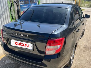 2019 Lada (ВАЗ) Granta I Рестайлинг, чёрный, 620000 рублей, вид 3