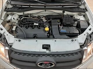 2021 Lada (ВАЗ) Largus I Рестайлинг, белый, 850000 рублей, вид 4