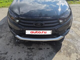 2025 Lada (ВАЗ) Granta Cross I Рестайлинг, чёрный, 1025000 рублей, вид 1