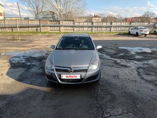 2007 Opel Astra H Рестайлинг, серый, 520000 рублей, вид 1