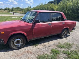2005 Lada (ВАЗ) 2105, пурпурный, 65000 рублей, вид 5