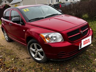 2008 Dodge Caliber I, красный, 600000 рублей, вид 2