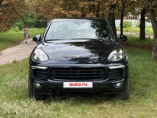 2015 Porsche Cayenne II Рестайлинг (958), синий, 2818771 рублей, вид 5