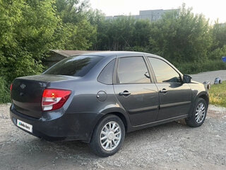 2018 Lada (ВАЗ) Granta I, серебристый, 600000 рублей, вид 1