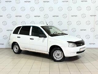 2011 Lada (ВАЗ) Kalina I, белый, 130000 рублей, вид 1