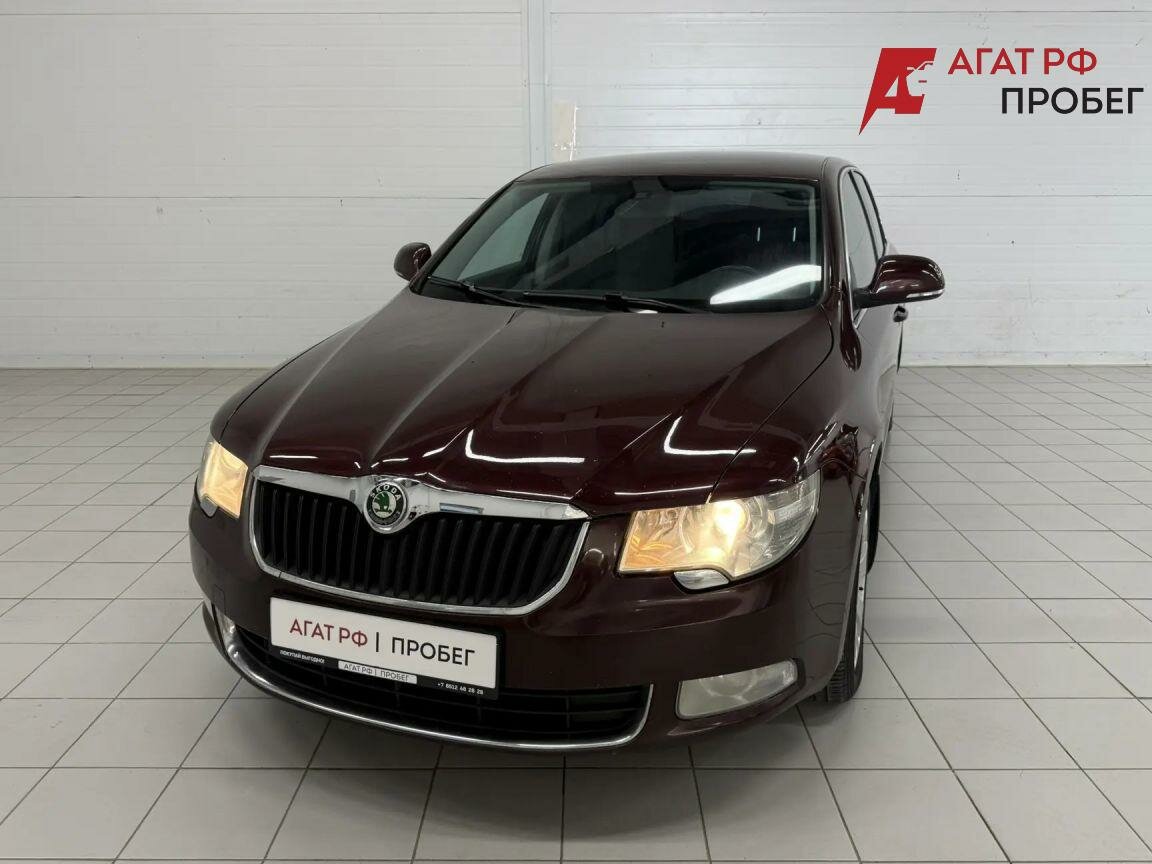 Открыть фотографии: Skoda Superb II