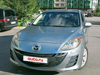2011 Mazda 3 II (BL), серебристый, 469000 рублей, вид 1