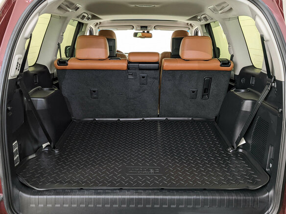 2016 Lexus GX 460 II Рестайлинг, красный, 4855000 рублей - вид 9