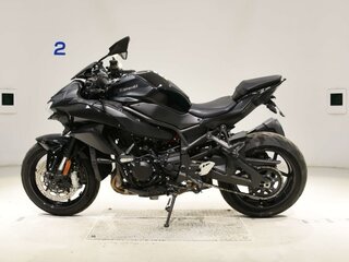 2021 Kawasaki Z H2, чёрный, 1356000 рублей, вид 1