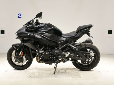2021 Kawasaki Z H2, чёрный, 1356000 рублей, вид 1