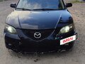 2008 Mazda 3 I (BK) Рестайлинг, чёрный, 250000 рублей - вид 1
