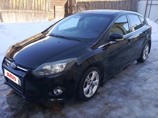 2011 Ford Focus III, чёрный, 650000 рублей, вид 1