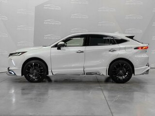 2022 Toyota Harrier IV (XU80), белый, 4500000 рублей, вид 2