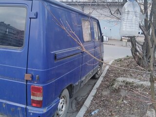 1990 Renault Trafic I Рестайлинг, синий, 80000 рублей, вид 3