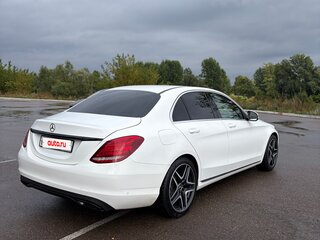 2015 Mercedes-Benz C-Класс 180 IV (W205), белый, 2025000 рублей, вид 4