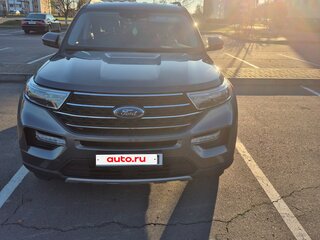 2020 Ford Explorer VI, серый, 2470000 рублей, вид 2