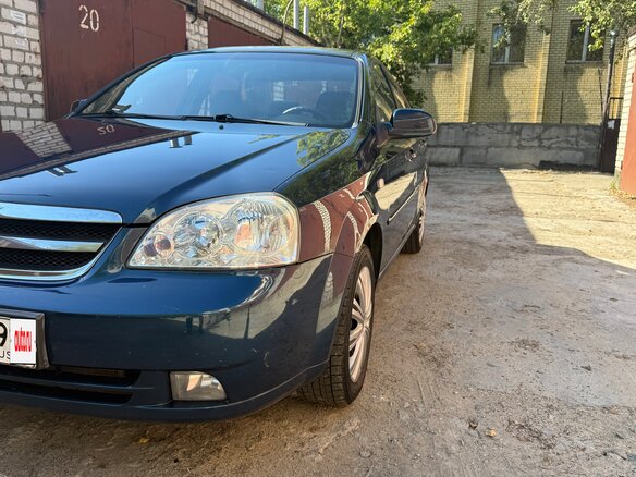 2009 Chevrolet Lacetti I, синий - вид 15