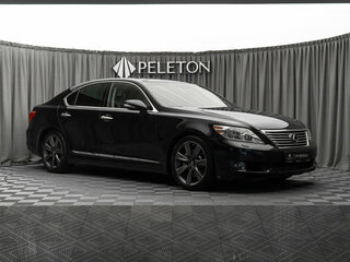 2012 Lexus LS 460 IV Рестайлинг, чёрный, 1780000 рублей, вид 2