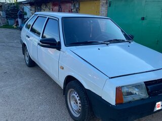 1989 Lada (ВАЗ) 2109, белый, 120000 рублей, вид 2