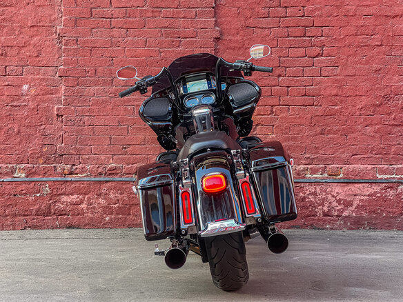 2019 Harley-Davidson Road Glide, чёрный, 1580000 рублей - вид 7