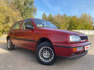 1993 Volkswagen Golf III, пурпурный, 320000 рублей, вид 3