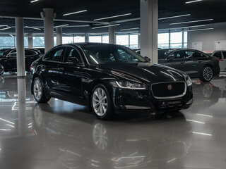 2016 Jaguar XF II, чёрный, 1830000 рублей, вид 2