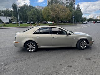 2007 Cadillac STS I, серый, 650000 рублей, вид 4