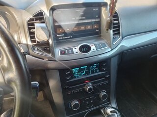 2012 Chevrolet Captiva I Рестайлинг, белый, 900000 рублей, вид 5