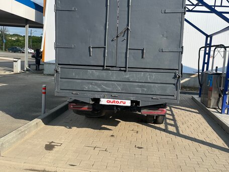 2010 ГАЗ ГАЗель (3302), серебристый, 950000 рублей, вид 4