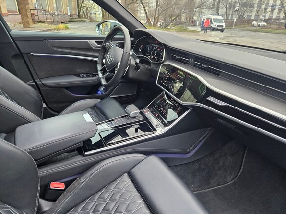 2020 Audi S6 V (C8), серый - вид 31