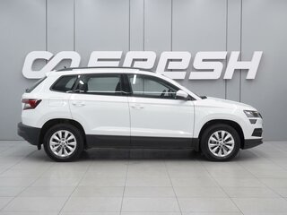 2022 Skoda Karoq DSG7 I, белый, 1924030 рублей, вид 5