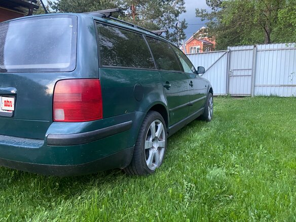 1998 Volkswagen Passat B5, зелёный, 250000 рублей - вид 3