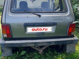 2001 Lada (ВАЗ) 2131 (4x4) I, серебристый, 130000 рублей, вид 4
