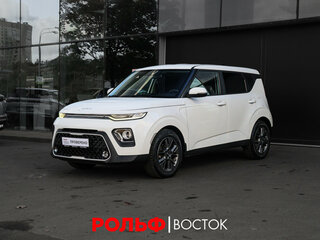2021 Kia Soul III, белый, 1700000 рублей, вид 1