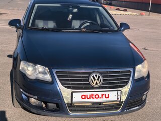 2007 Volkswagen Passat B6, синий, 620000 рублей, вид 2