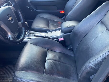 2007 Chevrolet Epica V250, чёрный, 230000 рублей, вид 5